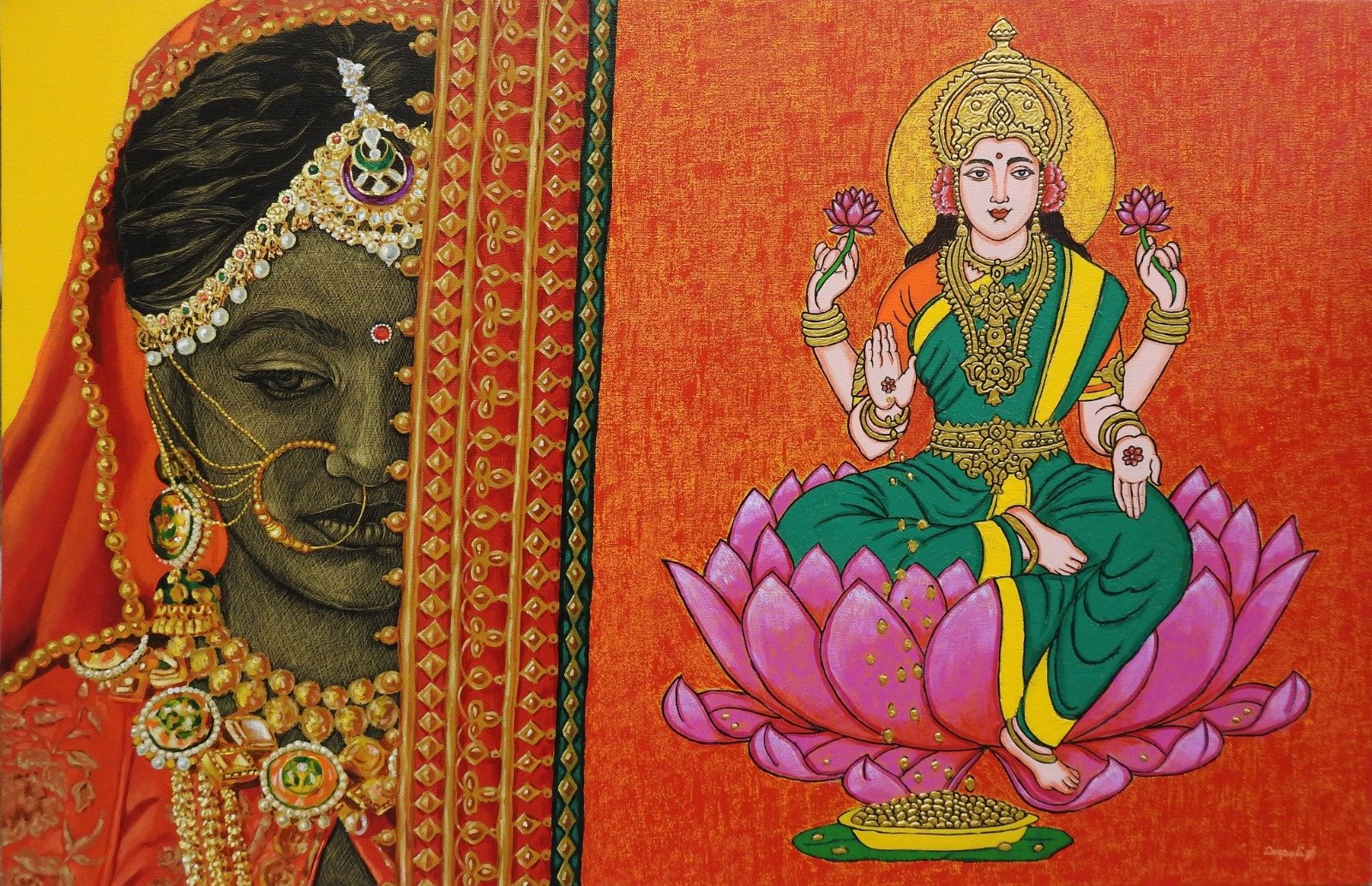 Vaibhav - Prosperity in Everything 24" x 36"